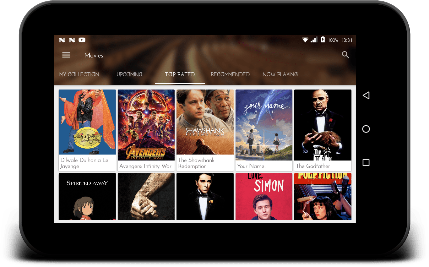 Movies App